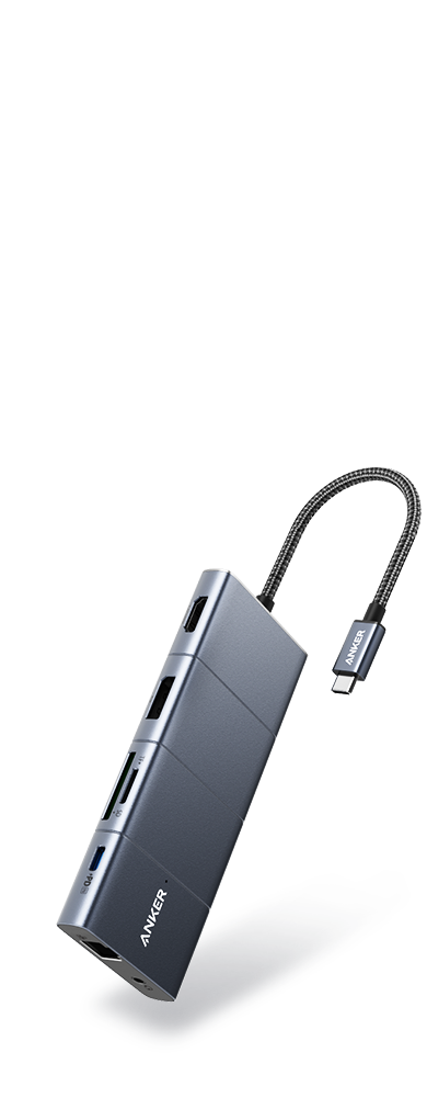 A8382 655 USB-C Hub 8-in-1 多功能傳輸集線器