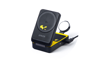 皮卡丘 三合一 MagGo Qi2 15W磁吸無線充電座