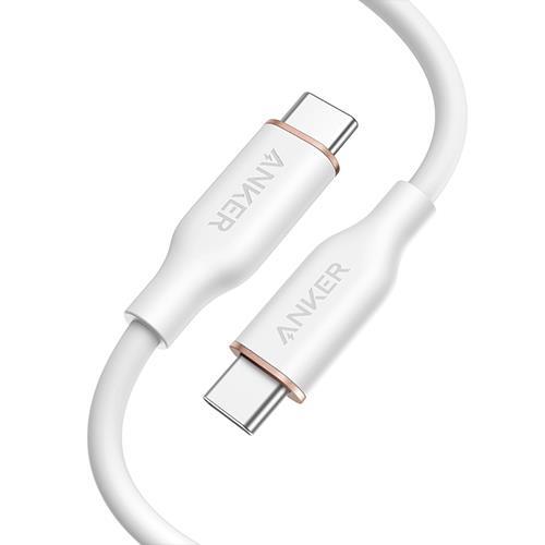 A8552 643 USB-C to USB-C傳輸充電線 0.9M 白