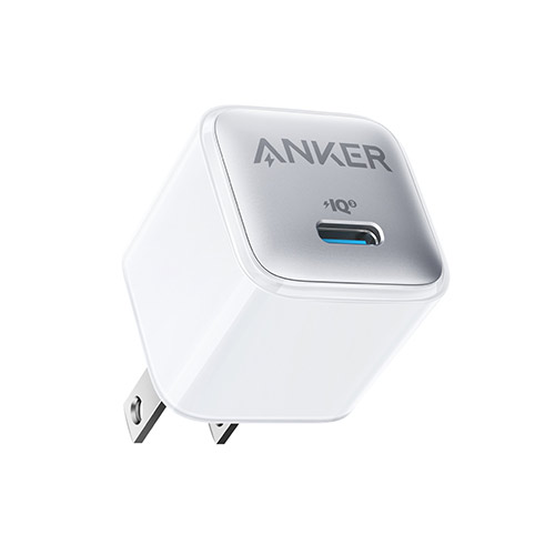A2637 USB-C 20W PIQ 3.0 快速充電器 (Nano Pro) 白色