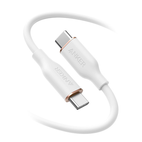 A8553 643 PowerLine USB-C to USB-C 傳輸充電線 1.8M 白