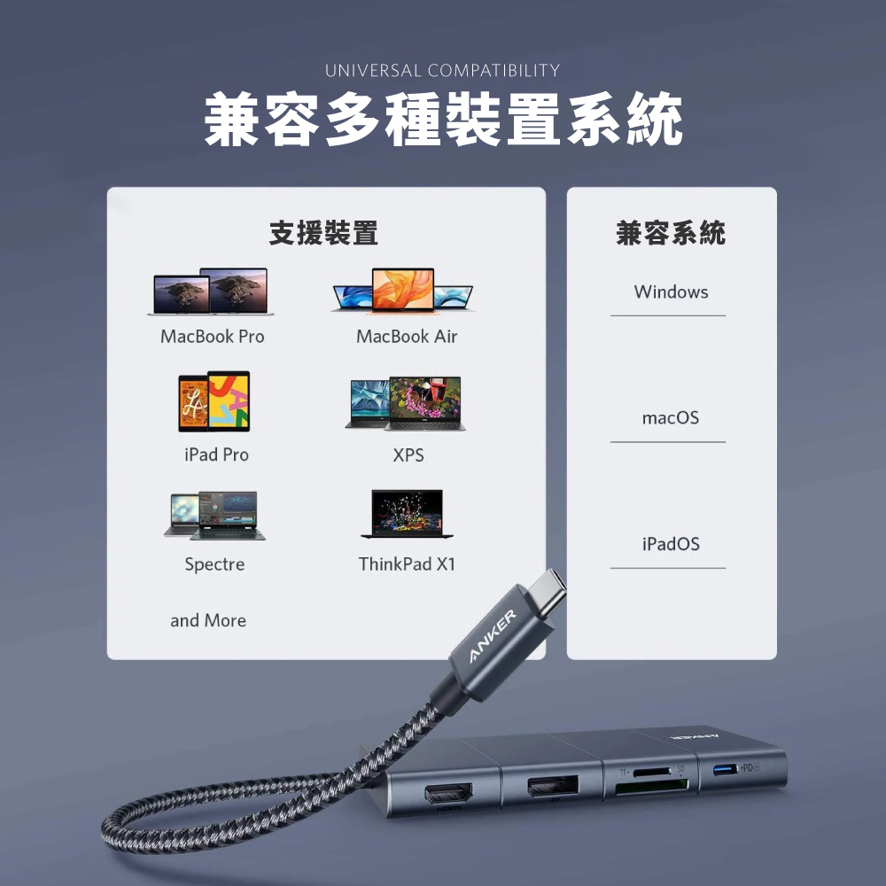 A8385 563 USB-C Hub 11-in-1 高效能傳輸集線器