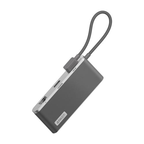 A8382 655 USB-C Hub 8-in-1 多功能傳輸集線器