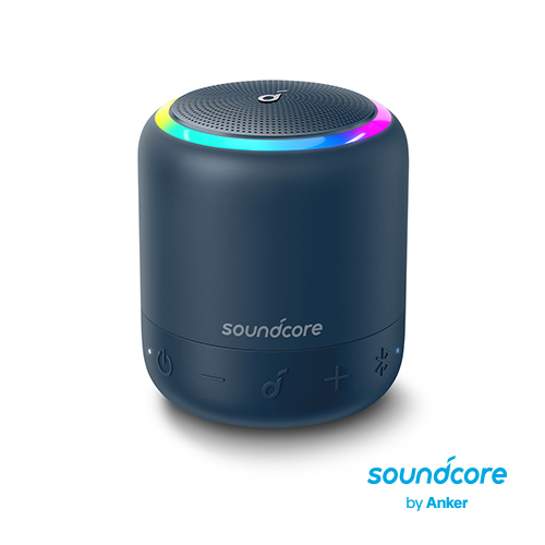A3127 Soundcore Mini 3 Pro防水藍牙喇叭 藍 