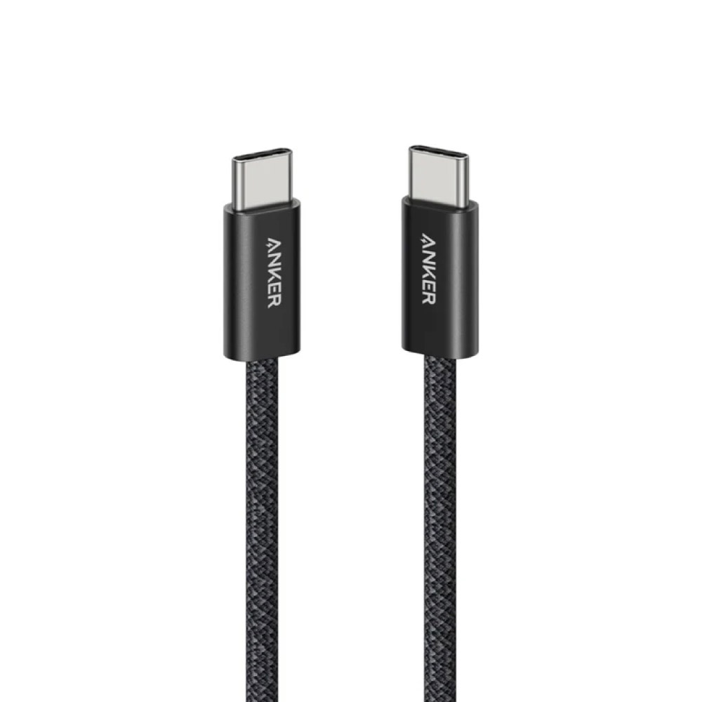 A8060 240W Type-C 耐髒充電線-1.8m 黑