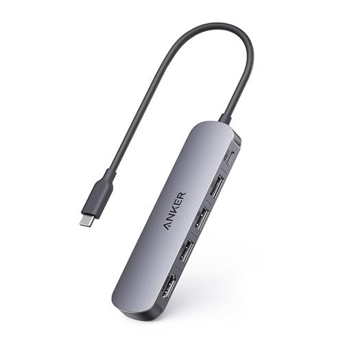 A8357 USB-C Hub 5合1 多功能集線器