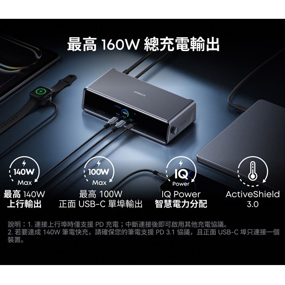 Prime A83B3 14合1 Docking Station 擴充底座