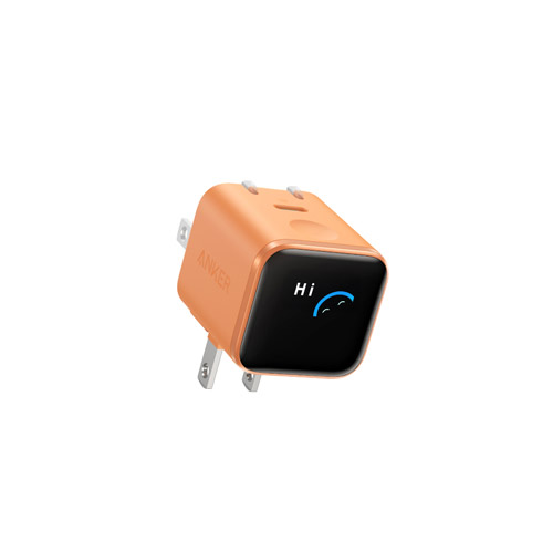 A121D Nano 45W 螢幕充電器-橙
