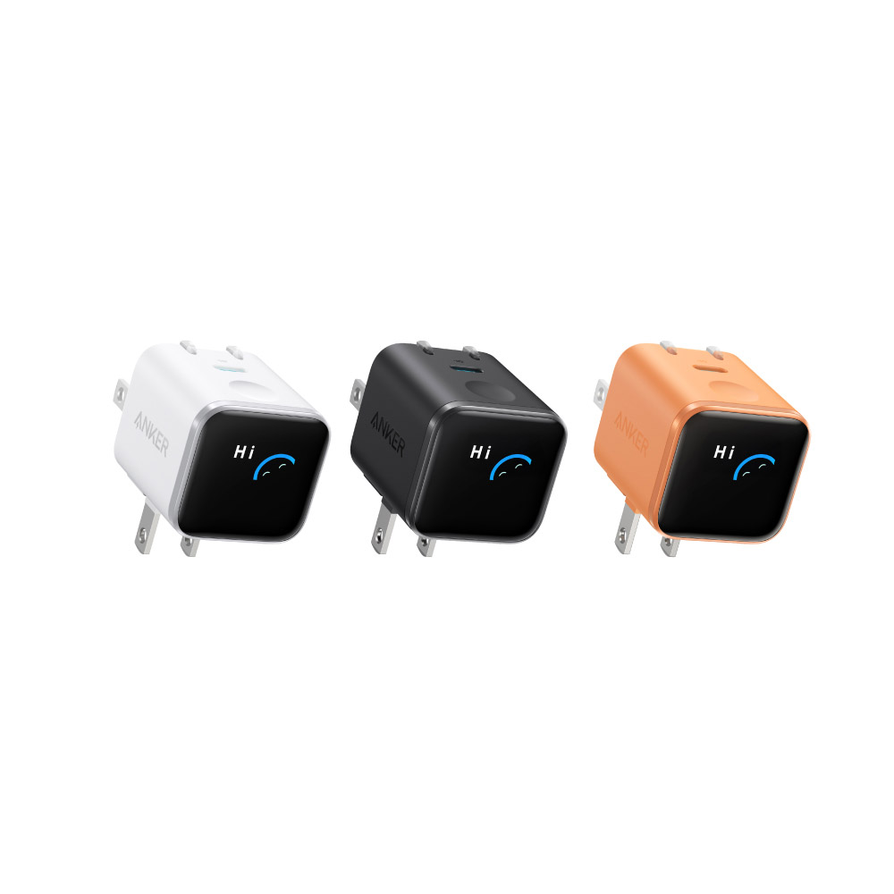 A121D Nano 45W 螢幕充電器-黑