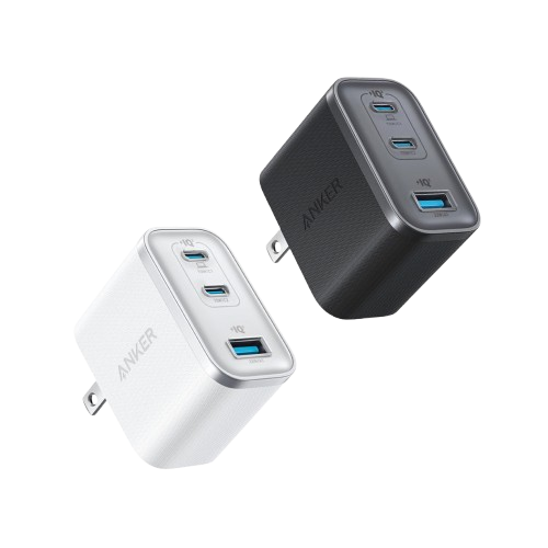 A121A 70W GaN 3孔快充充電器